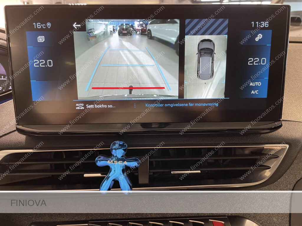 2022 - Peugeot 3008 1.5 BLUEHDI ALLURE.