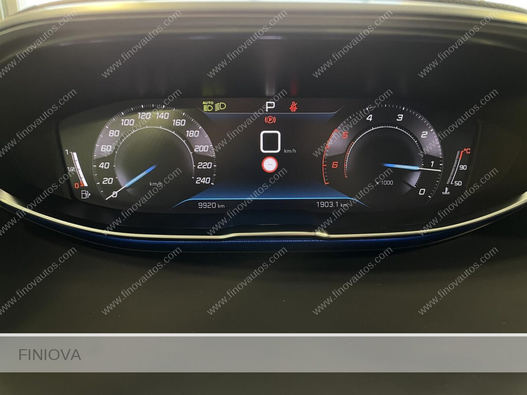 2022 - Peugeot 3008 1.5 BLUEHDI ALLURE.